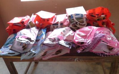 REMISE DE KITS SCOLAIRES AUX ECOLIERS DEFAVORISES DE L’EPP DE MARO DANS LA COMMUNE DE NIKKI