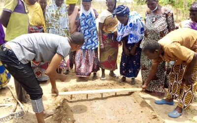 Renforcement de capacités des groupements de femmes maraichères de la commune de Nikki sur les pratiques agroécologiques en production horticole.