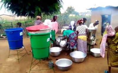 Autonomisation de la femme au Bénin : production de fromages de soja par des groupements de femmes victimes de violences basées sur le genre dans la commune de Nikki.