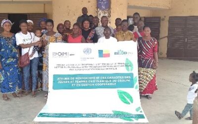 BOUKOMBÉ : LES JEUNES ET FEMMES S’ORGANISENT POUR RÉUSSIR