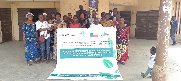 BOUKOMBÉ : LES JEUNES ET FEMMES S’ORGANISENT POUR RÉUSSIR