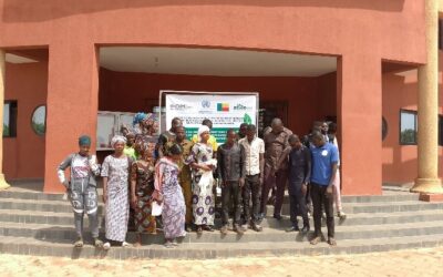 MATERI : RENFORCEMENT DES CAPACITÉS DES JEUNES ET FEMMLES EN DYNAMIQUE DU GROUPE ET EN GESTION COOPÉRATIVE